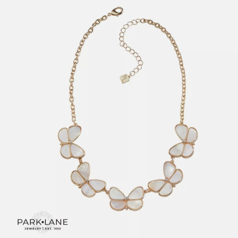 Park Lane Tula Butterfly Necklace